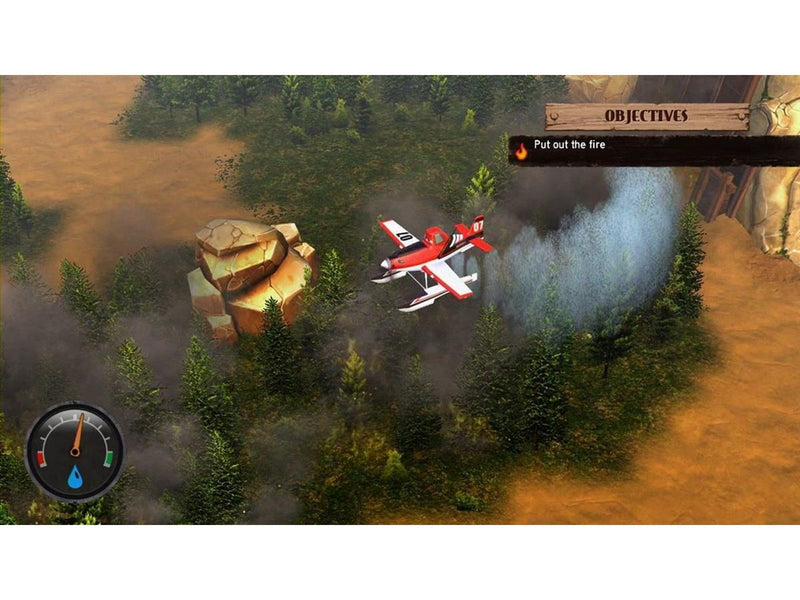 Planes: Fire & Rescue - Nintendo Wii U - Action/Abenteuer - PEGI 7