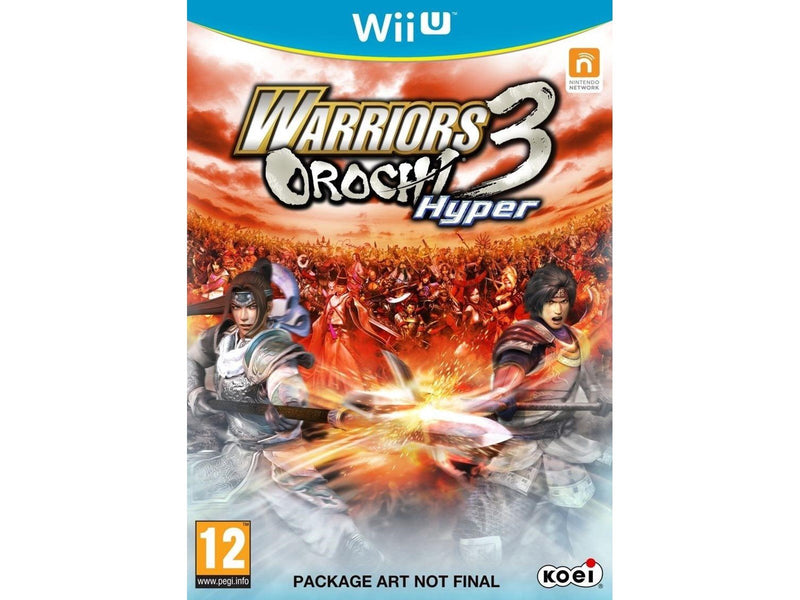Warriors Orochi 3: Hyper - Nintendo Wii U - Fighting - PEGI 12