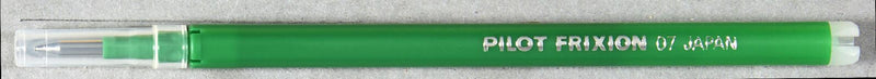 PILOT FRIXION Tintenrollerminen grün - 3 Stück