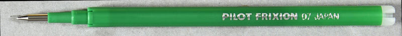 PILOT FRIXION Tintenrollerminen grün - 3 Stück