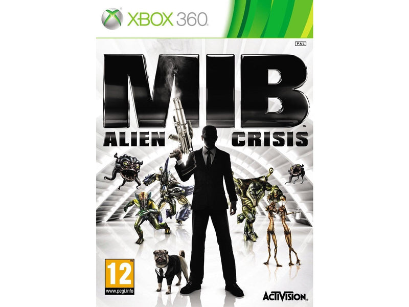 Men in Black: Alien Crisis - Microsoft Xbox 360 - Action - PEGI 12