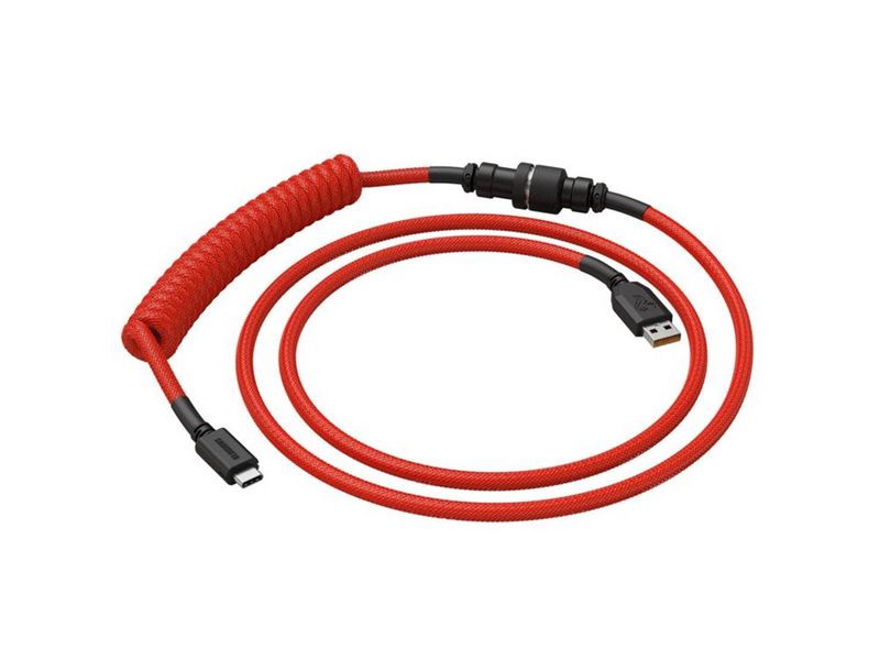 Glorious Coiled Cable - Crimson Red - Upgrade-Zubehör - Rot