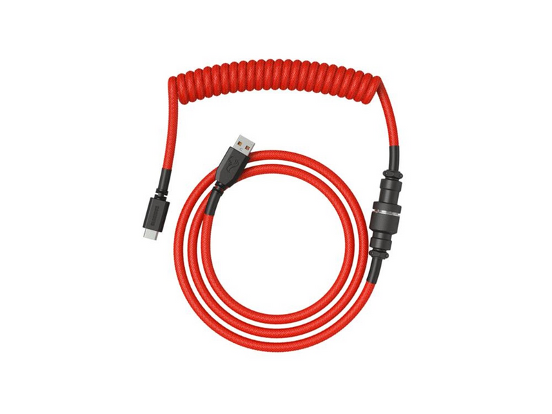Glorious Coiled Cable - Crimson Red - Upgrade-Zubehör - Rot