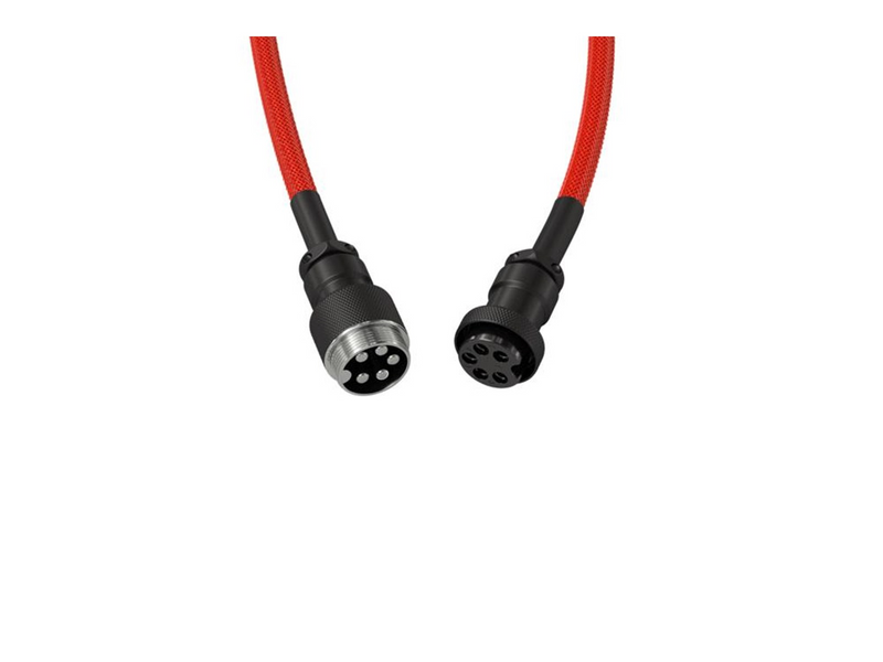 Glorious Coiled Cable - Crimson Red - Upgrade-Zubehör - Rot