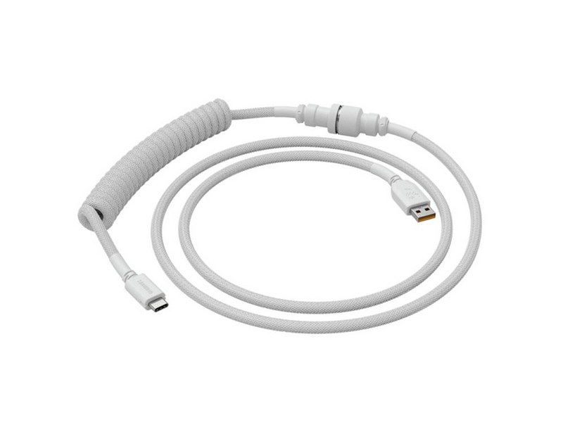 Glorious Coiled Cable - Ghost White - Upgrade-Zubehör - Weiss