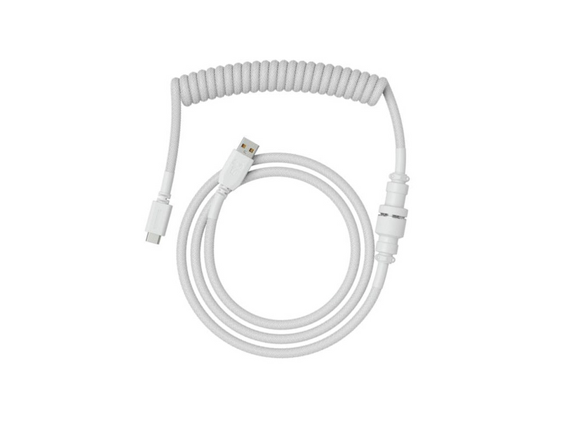 Glorious Coiled Cable - Ghost White - Upgrade-Zubehör - Weiss