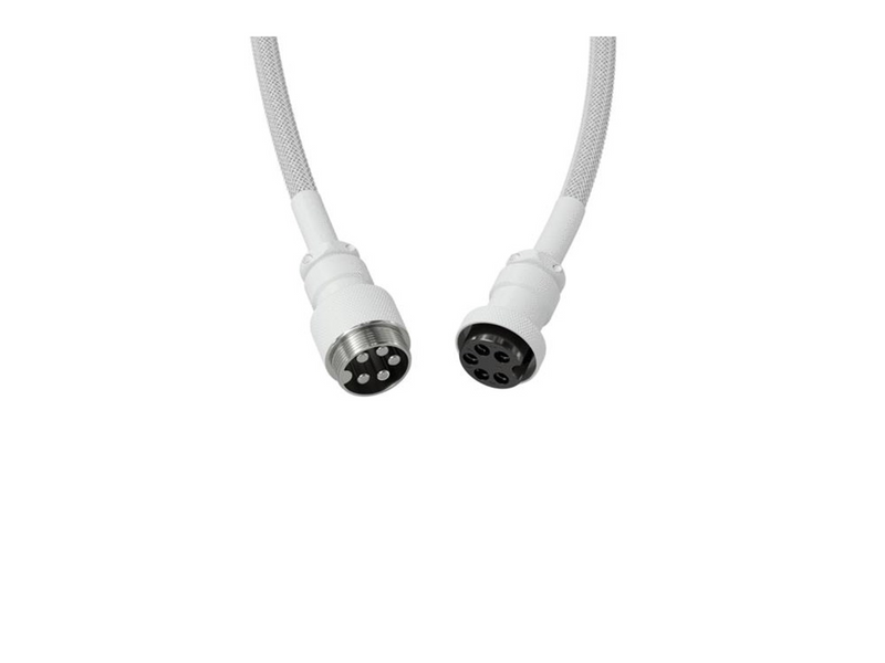 Glorious Coiled Cable - Ghost White - Upgrade-Zubehör - Weiss
