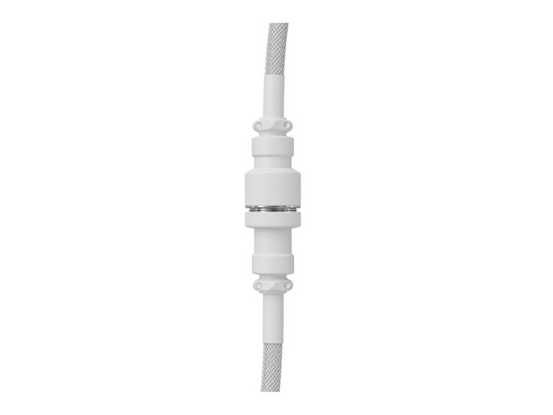 Glorious Coiled Cable - Ghost White - Upgrade-Zubehör - Weiss