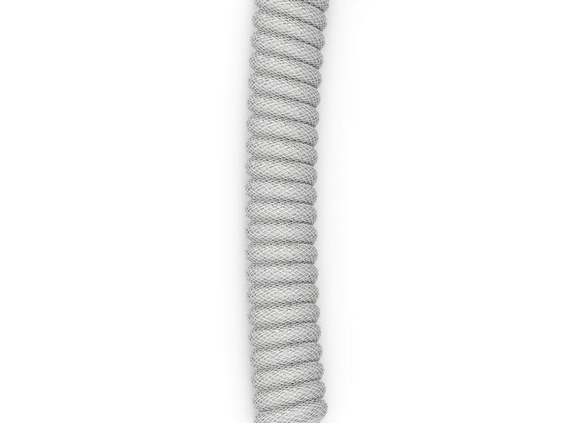 Glorious Coiled Cable - Ghost White - Upgrade-Zubehör - Weiss