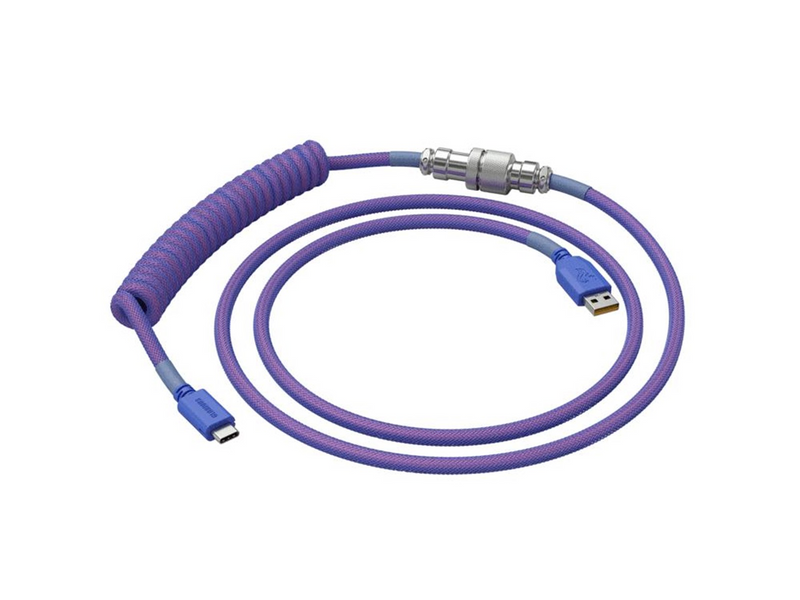 Glorious Coiled Cable - Nebula - Upgrade-Zubehör - Lila