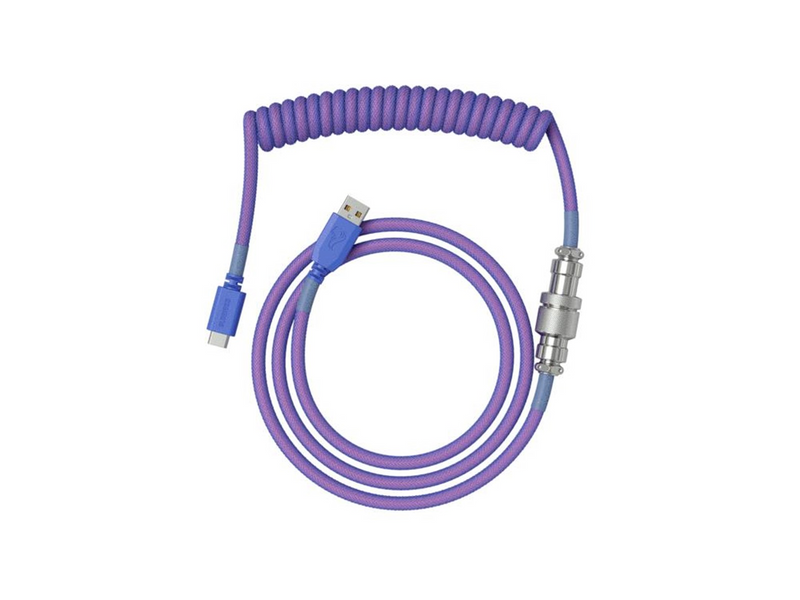 Glorious Coiled Cable - Nebula - Upgrade-Zubehör - Lila
