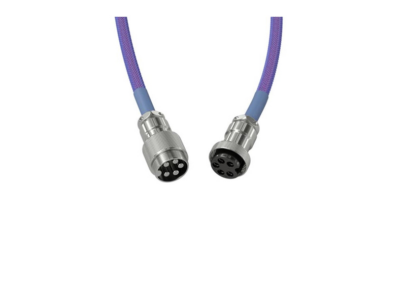 Glorious Coiled Cable - Nebula - Upgrade-Zubehör - Lila