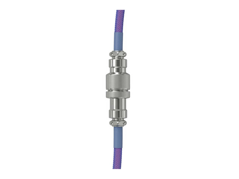 Glorious Coiled Cable - Nebula - Upgrade-Zubehör - Lila