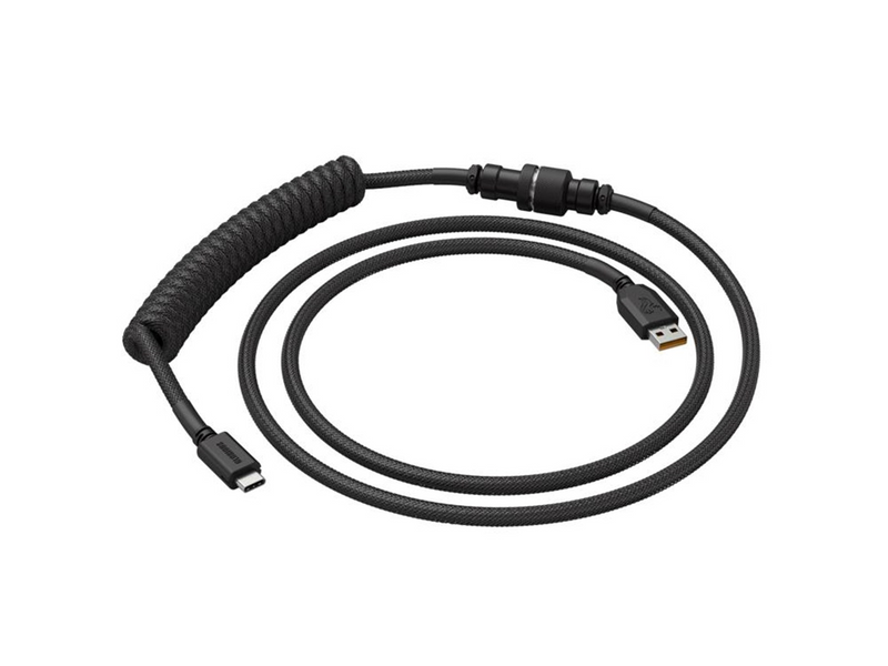 Glorious Coiled Cable - Phantom Black - Upgrade-Zubehör - Schwarz
