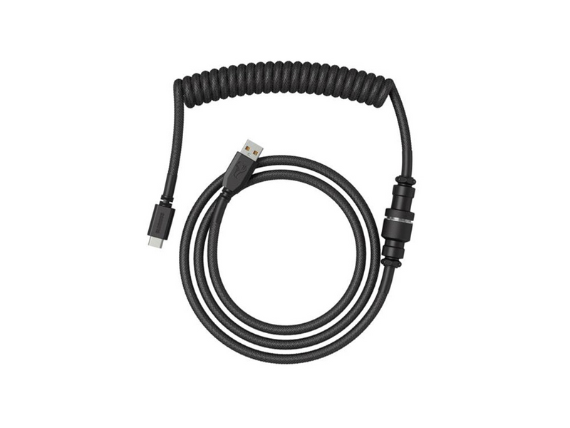 Glorious Coiled Cable - Phantom Black - Upgrade-Zubehör - Schwarz