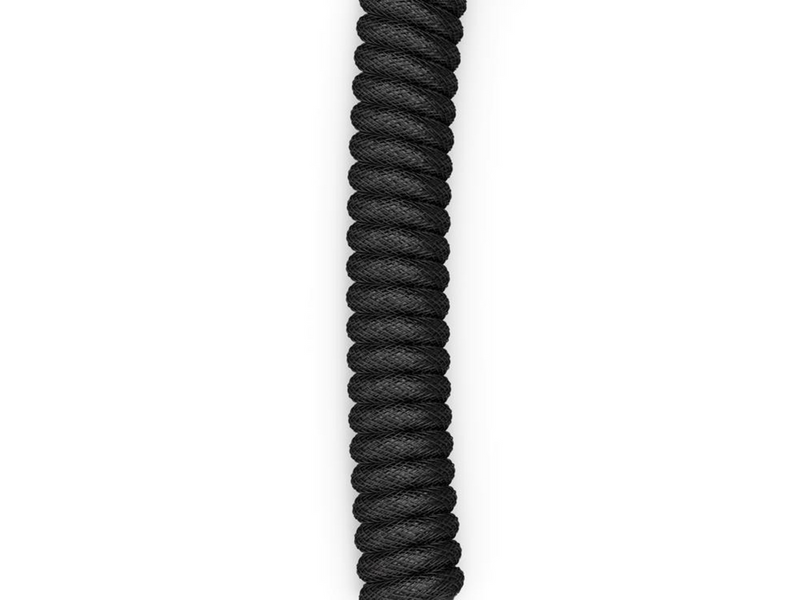 Glorious Coiled Cable - Phantom Black - Upgrade-Zubehör - Schwarz