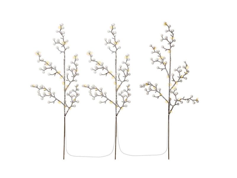Goobay Set of 3 light trees with 75 LEDs