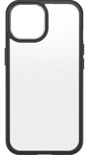OtterBox React Series für das Apple iPhone 15 Pro - Clear/Schwarz