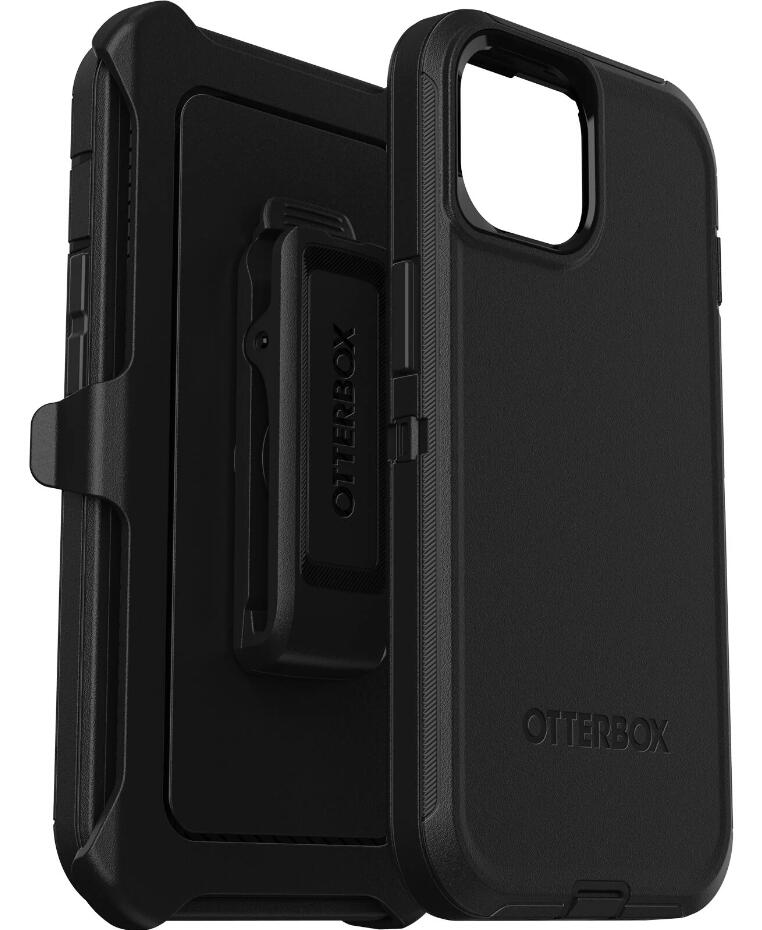 OtterBox Defender Series für das Apple iPhone 15 Pro Max - Schwarz