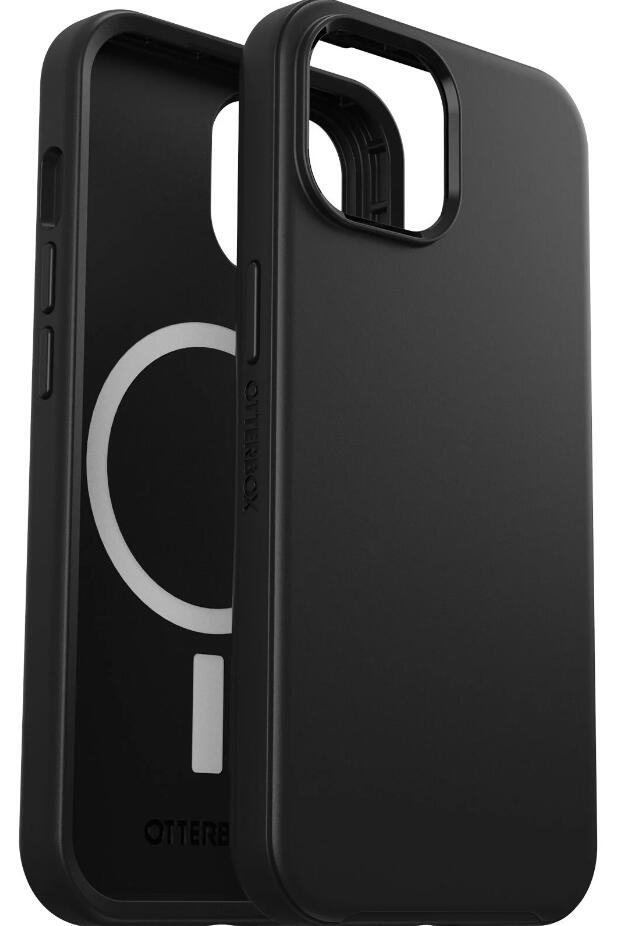 OtterBox Symmerty Series mit MagSafe für das Apple iPhone 15 Pro Max - Schwarz