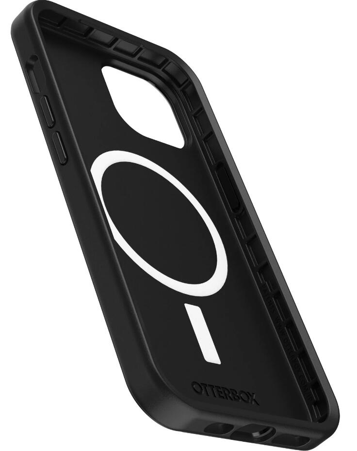 OtterBox Symmerty Series mit MagSafe für das Apple iPhone 16e/15/14/13 - Schwarz