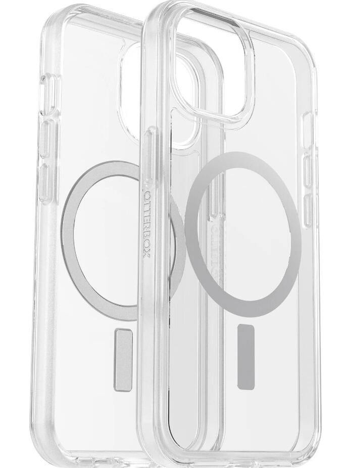 OtterBox Symmerty Series mit MagSafe für das Apple iPhone 15 Pro Max - Clear