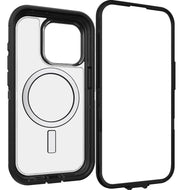 OtterBox Defender Series XT für das Apple iPhone 15 Pro - Clear/Schwarz