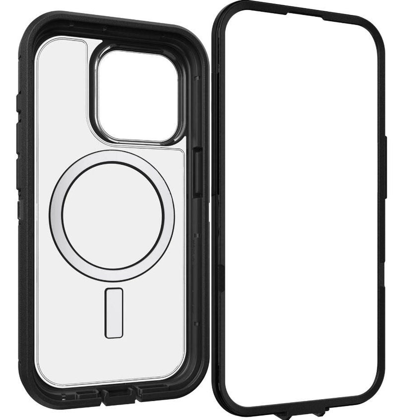 OtterBox Defender Series XT für das Apple iPhone 15 Pro - Clear/Schwarz
