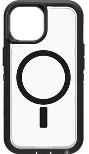 OtterBox Defender Series XT für das Apple iPhone 13 / 14 / 15 / 16e - Clear/Schwarz