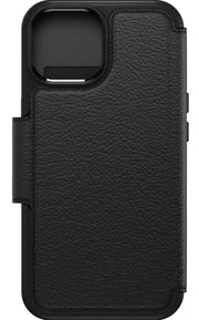 OtterBox Strada Series Folio mit MagSafe für das Apple iPhone 15 - Schwarz