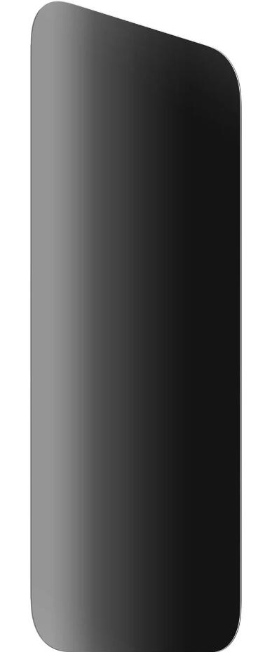 OtterBox Premium Pro Glass Privacy Guard Displayschutz für das Apple iPhone 15 Pro Max