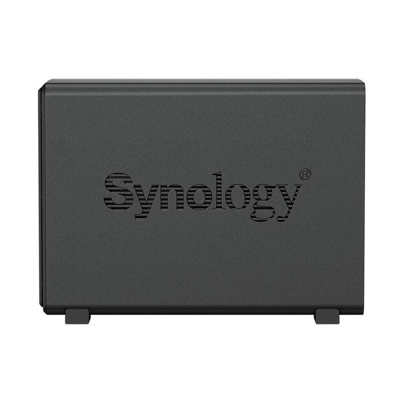Synology DiskStation DS124 1 Einschub NAS-Server Leergehäuse + 1x Synology Plus 3.5' SATA 6Gb/s Festplatte 4 TB