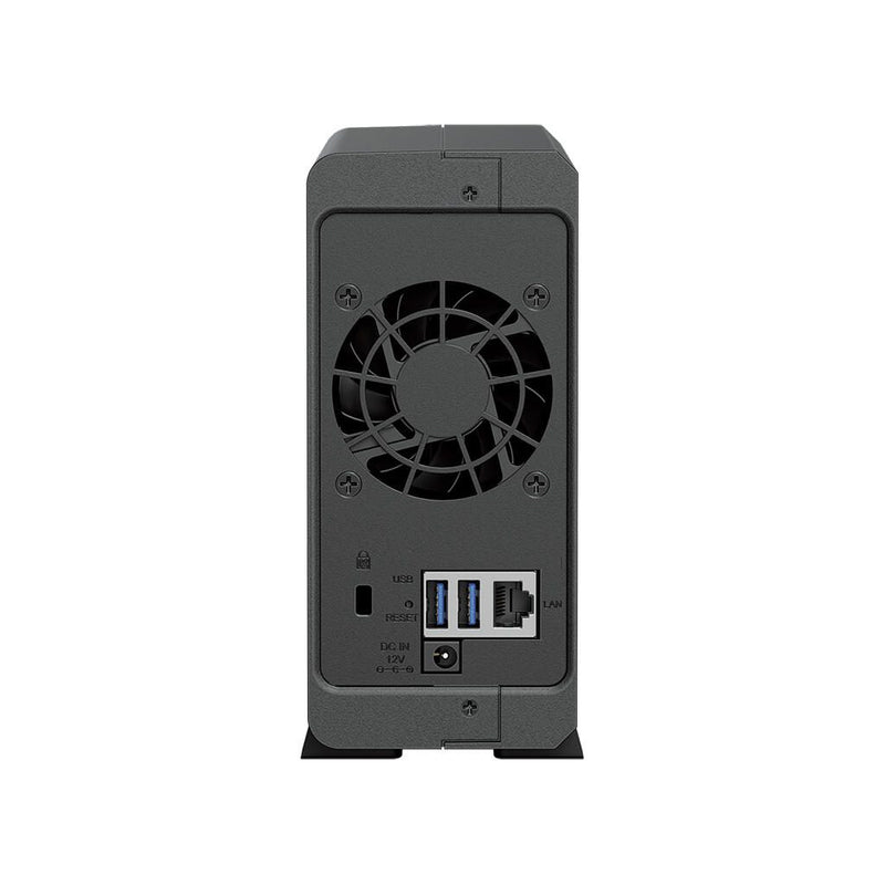 Synology DiskStation DS124 1 Einschub NAS-Server Leergehäuse + 1x Synology Plus 3.5' SATA 6Gb/s Festplatte 8 TB