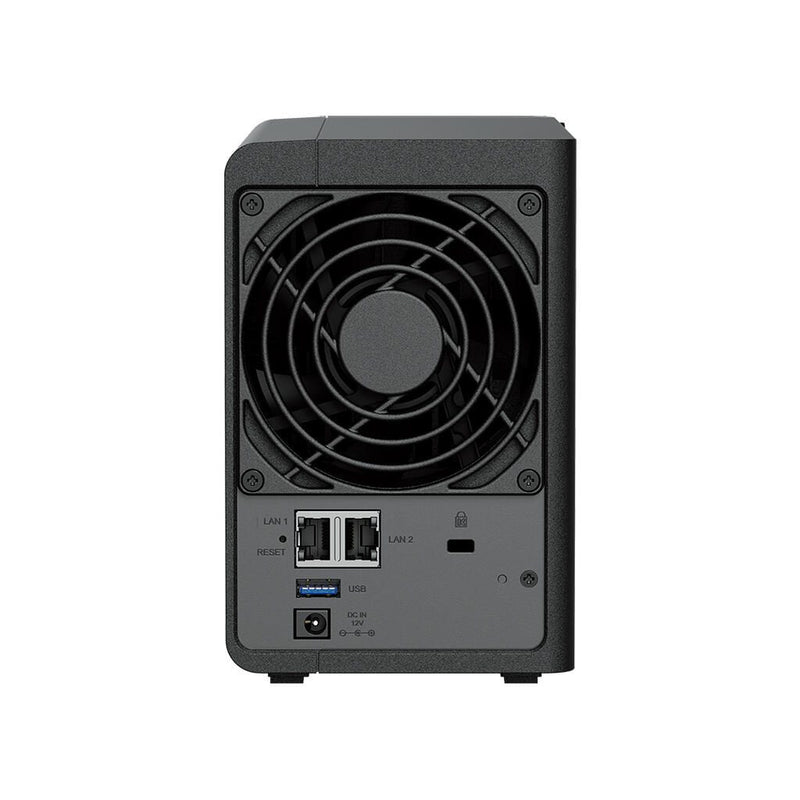 Synology DiskStation DS224+ 2 Einschübe NAS-Server Leergehäuse + 16 TB WD Red Plus SATA 3.5' HDD (2x8TB)