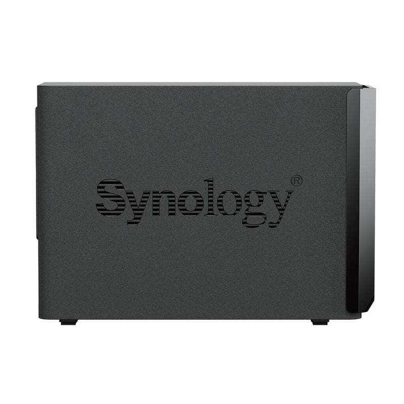 Synology DiskStation DS224+ 2 Einschübe NAS-Server Leergehäuse + 2x WD Red 40EFPX SATA 3.5' HDD 4TB Festplatte