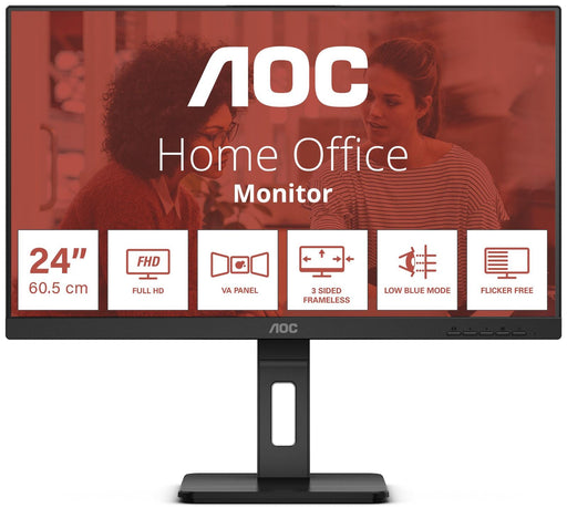 AOC 24E3QAF Essential Monitor 60,5cm (24 Zoll)