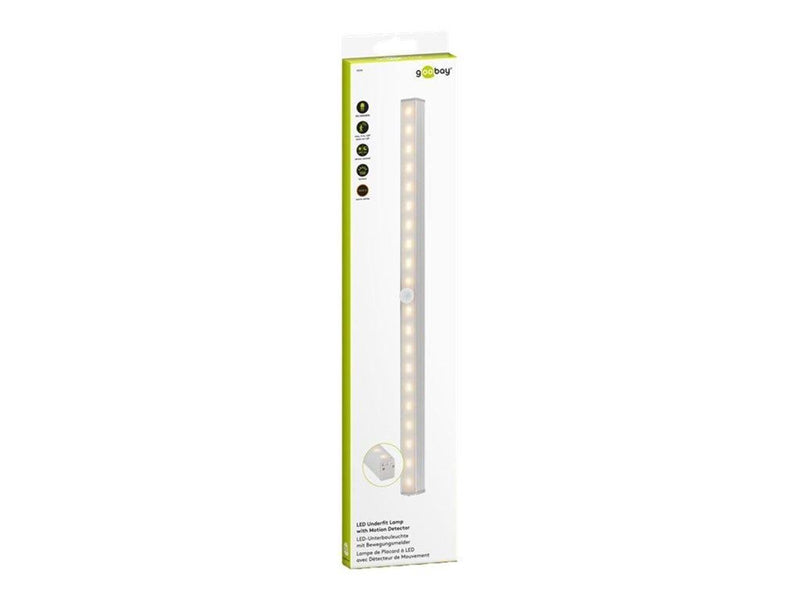 Goobay LED underfit lamp with motion detector