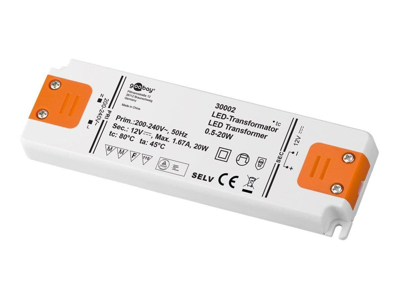 Pro LED Transformer 12 V (DC)/20 W