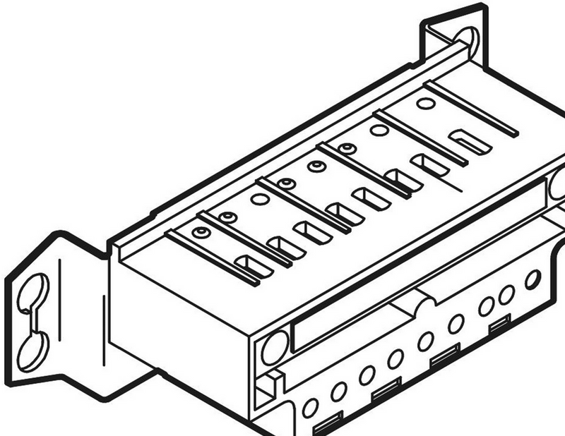 LK meter socket for um p-type current