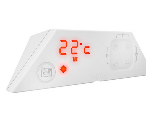 NOBØ NCU-2Te Control Unit White