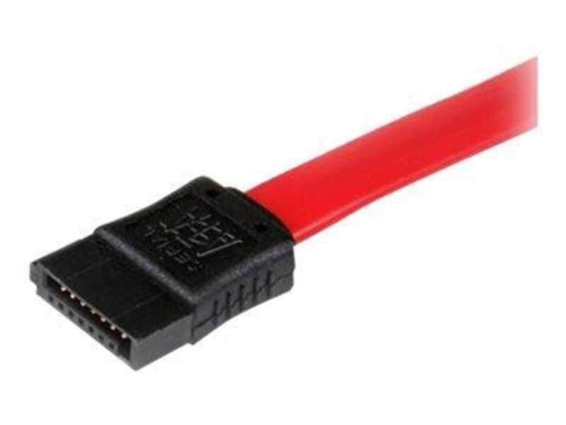 StarTech.com 0.3m SATA Extension Cable - 30cm 7 pin SATA Extension - 7 pin SATA Extension Cable - 7 pin SATA Extension cord - SA