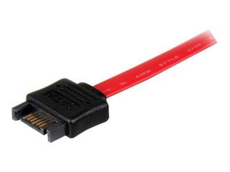 StarTech.com 0.3m SATA Extension Cable - 30cm 7 pin SATA Extension - 7 pin SATA Extension Cable - 7 pin SATA Extension cord - SA