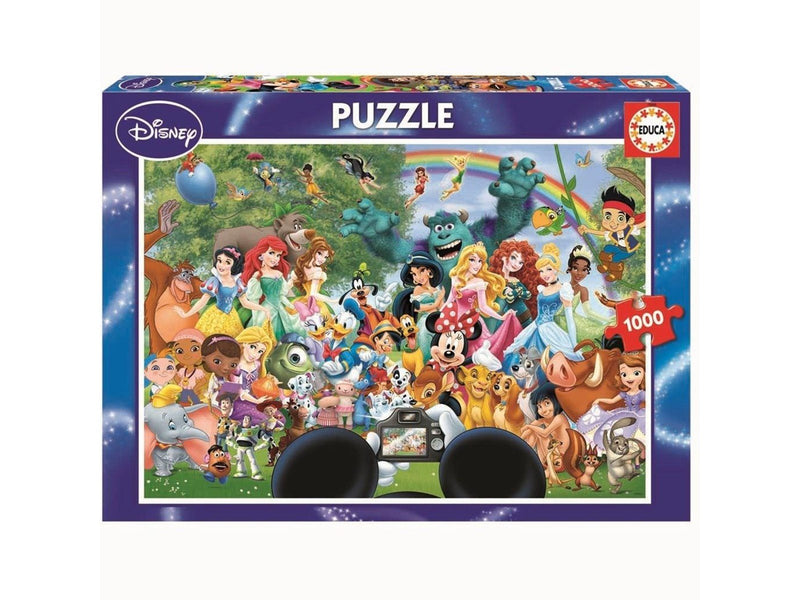Educa 1000 The Marvellous World Of Disney II Boden