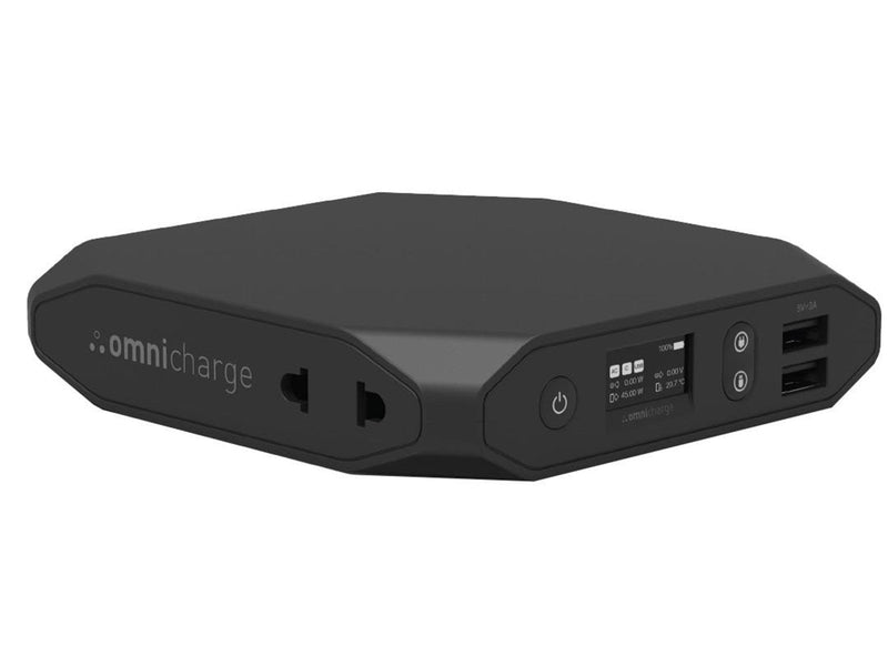 Omnicharge 20+ Wireless Powerbank 20.000 mAh Power Powerbank (Akku) - schwarz - 20000 mAh