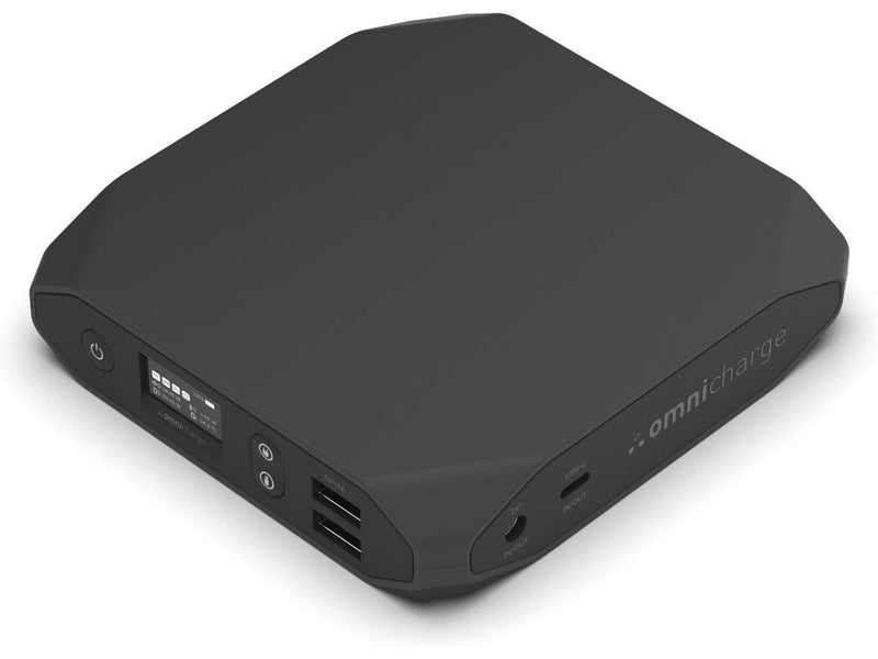Omnicharge 20+ Wireless Powerbank 20.000 mAh Power Powerbank (Akku) - schwarz - 20000 mAh