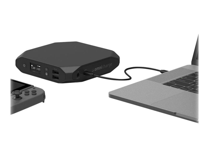 Omnicharge 20+ Wireless Powerbank 20.000 mAh Power Powerbank (Akku) - schwarz - 20000 mAh