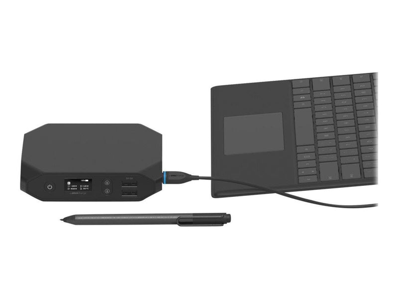 Omnicharge 20+ Wireless Powerbank 20.000 mAh Power Powerbank (Akku) - schwarz - 20000 mAh