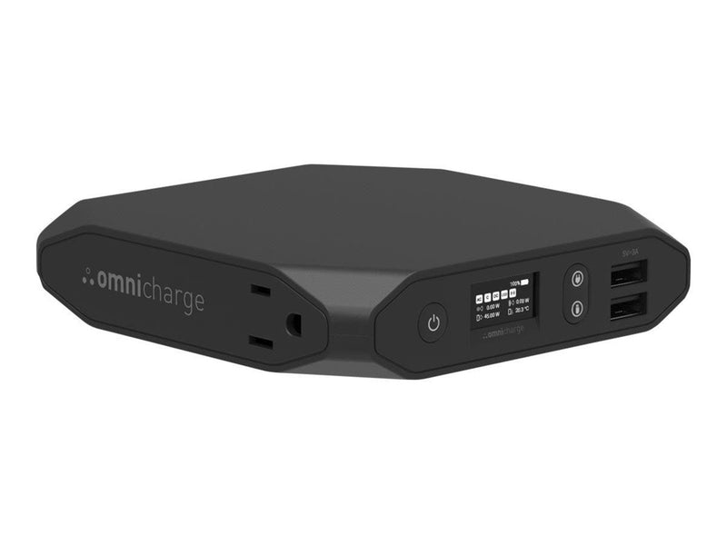 Omnicharge 20+ Wireless Powerbank 20.000 mAh Power Powerbank (Akku) - schwarz - 20000 mAh