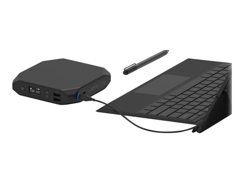 Omnicharge 20+ Wireless Powerbank 20.000 mAh Power Powerbank (Akku) - schwarz - 20000 mAh