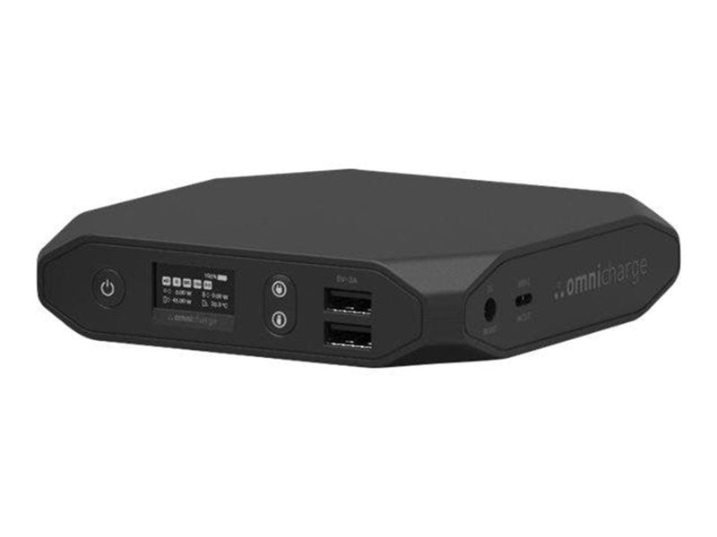 Omnicharge 20+ Wireless Powerbank 20.000 mAh Power Powerbank (Akku) - schwarz - 20000 mAh